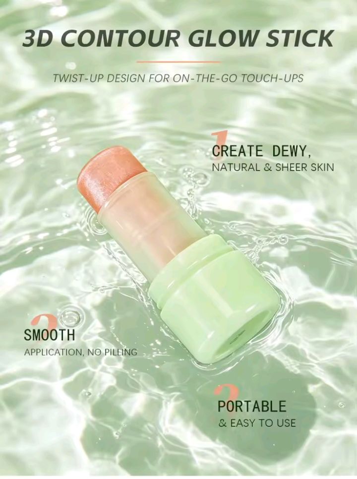 Spine&Shine™ Glow Balm-3D Contour Glass Glow Stick